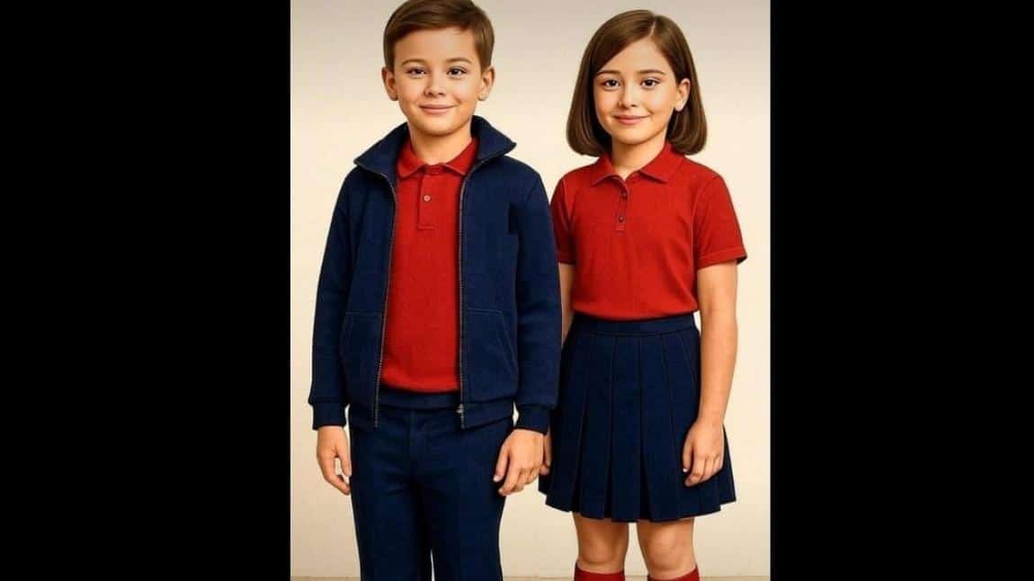 ÖĞRENCİLERİMİZİN YENİ OKUL KIYAFETİ